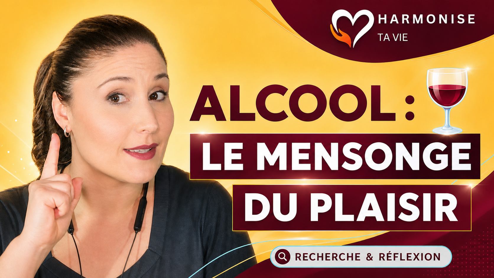 Alcool : le mensonge du plaisir — Recherche Harmonise ta vie